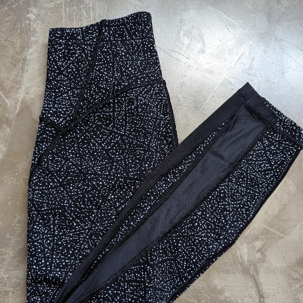 LULULEMON - Train Times 7/8 Legging - Night View - Size 4